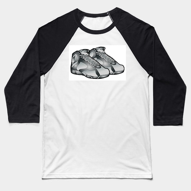 Footwear 13 (Style:1) Baseball T-Shirt by luminousstore